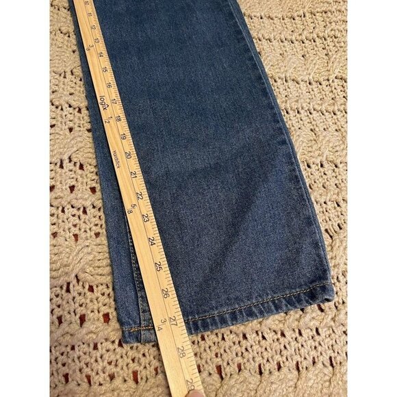2 PAIR NWT Levis SilverTab Stay Loose Jeans 100% Cotton  Blue‎ Denim SZ 14R 27 - Picture 12 of 14